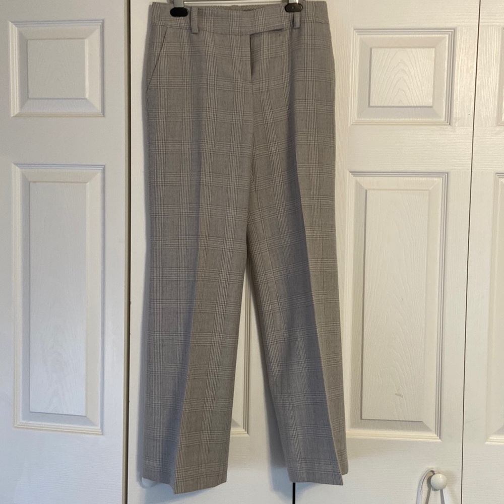 Ann Taylor fully lined wide leg wool pants